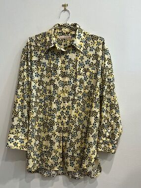 Marni x Uniqlo Floral Print Long Sleeve